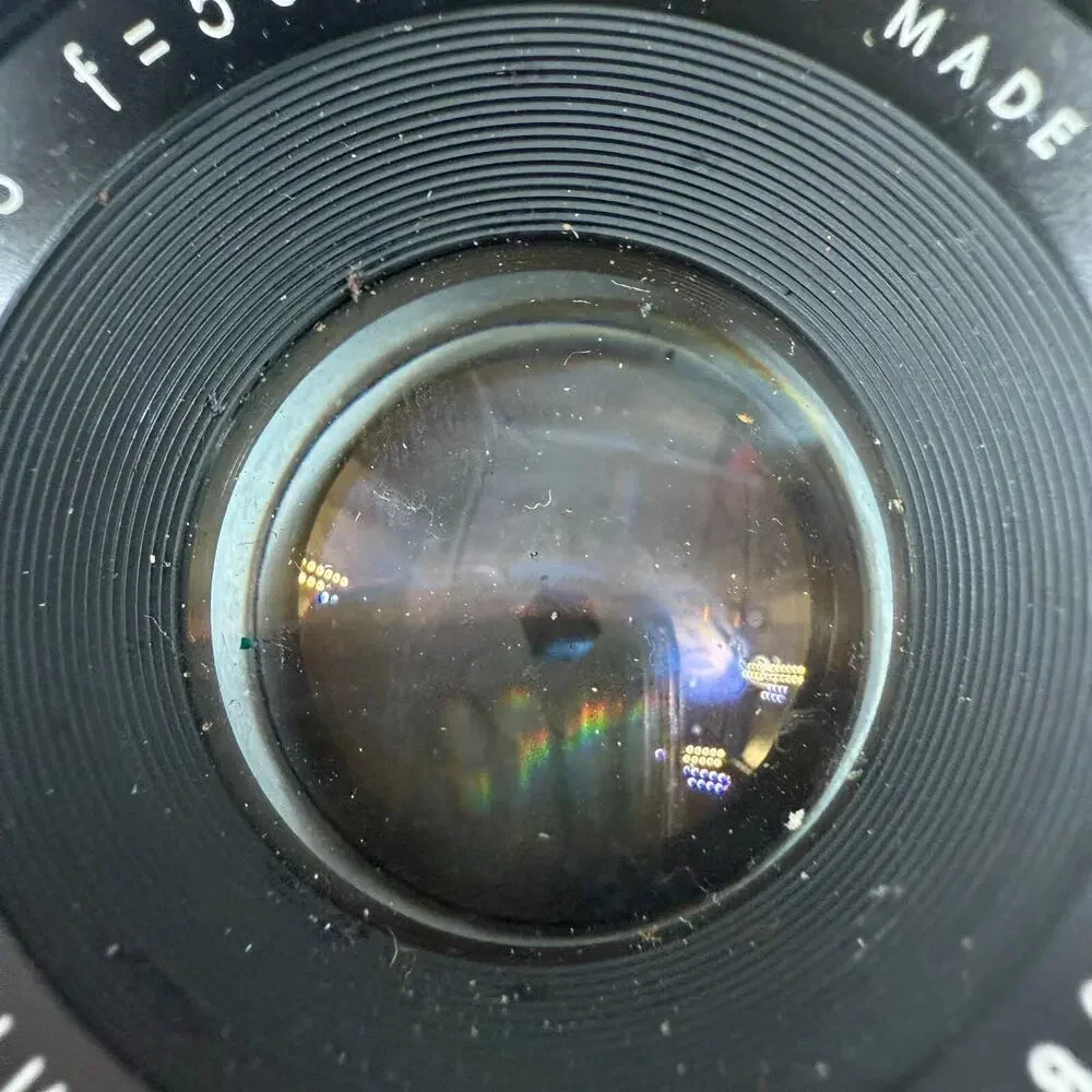 Auto Miranda Lens 1:1.8 50mm